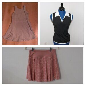 Golf/Tennis Workout Bundle size S/M - Nike and Amazon